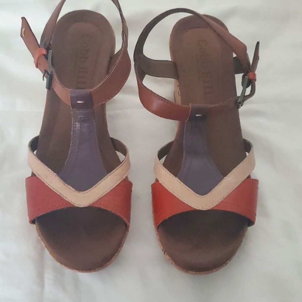 Cobb Hill wedge shoe